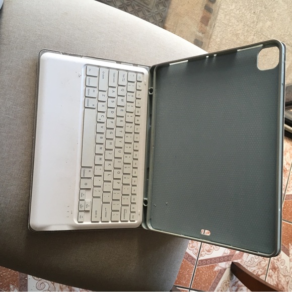 Jelly Comb IPad Pro 12.9 inch 4th 2020/2018 Gen Protective Keyboard Case ✂️ - Picture 4 of 11